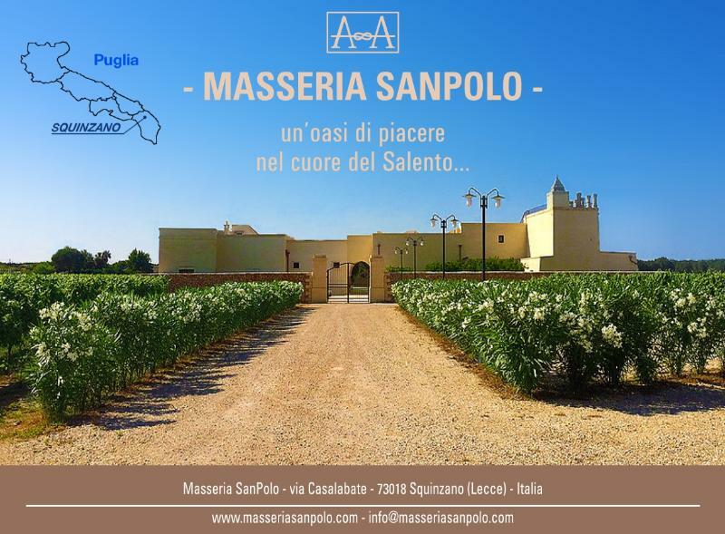 Masseria San Polo Squinzano Ngoại thất bức ảnh