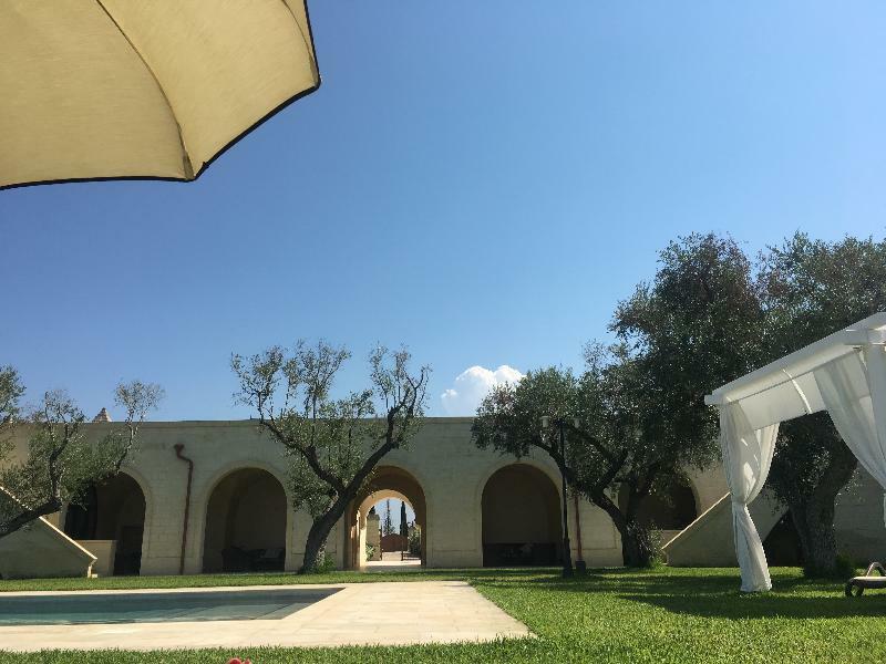 Masseria San Polo Squinzano Ngoại thất bức ảnh